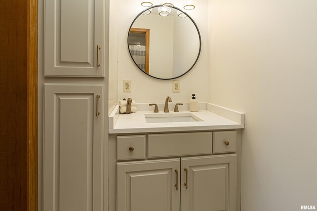 5345 State Route 127th Hwy, Cobden, IL 62920 - bathroom featuring vanity