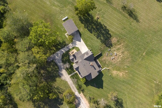 5345 State Route 127th Hwy, Cobden, IL 62920 - aerial view of property's location