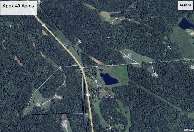 5345 State Route 127th Hwy, Cobden, IL 62920 - aerial map of property and surrounding area