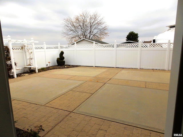 view of patio / terrace