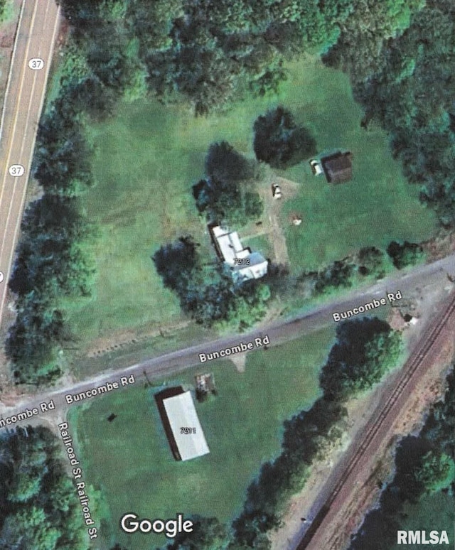 7280 Buncombe Rd, Buncombe, IL 62912 - map