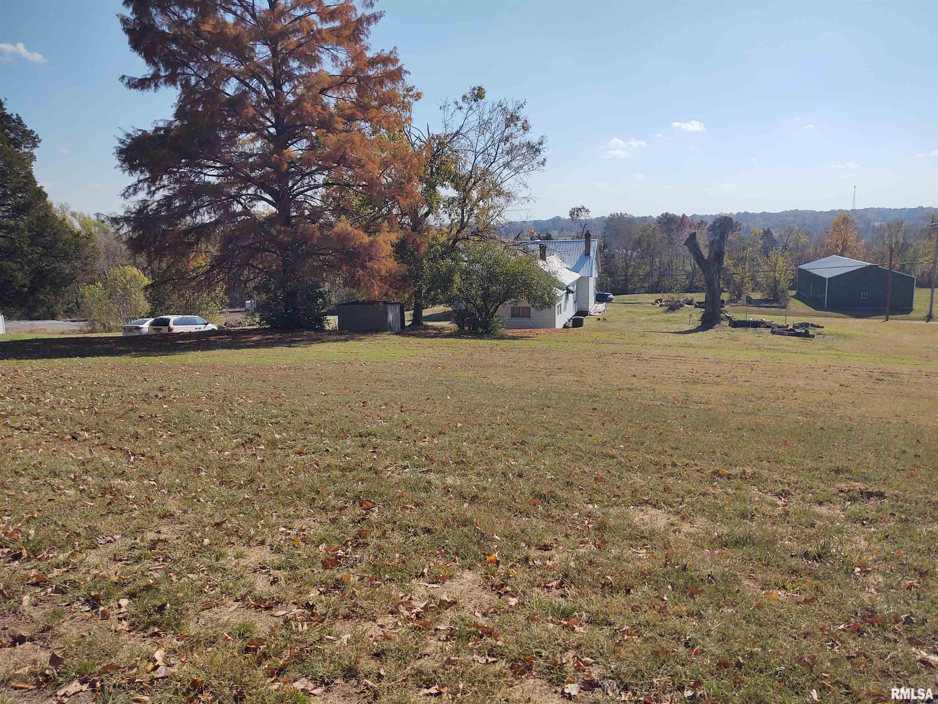 7280 Buncombe Rd, Buncombe, IL 62912 - view of yard