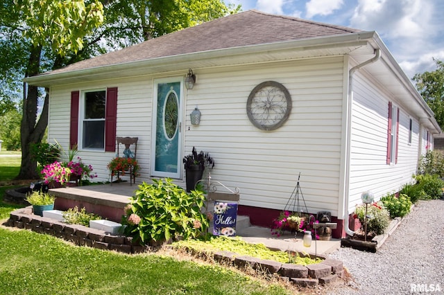 view of front of house