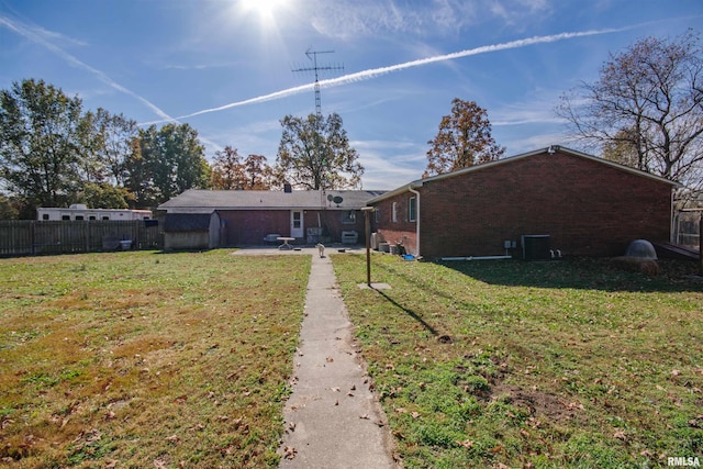 2857 State Route 161st Hwy, Centralia, IL 62801 - back of property featuring brick siding and a patio area