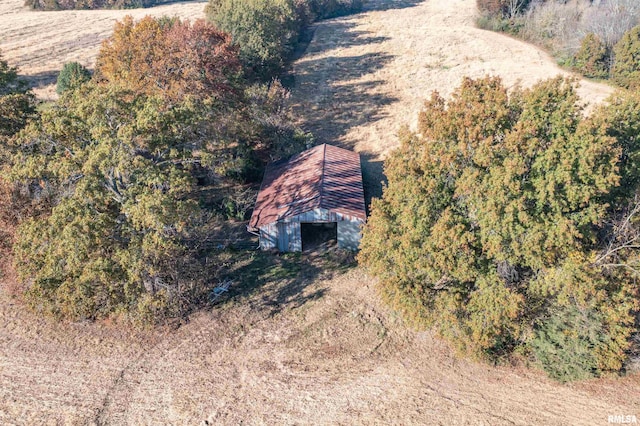 2857 State Route 161st Hwy, Centralia, IL 62801 - view from above of property
