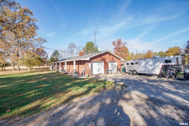 2857 State Route 161st Hwy, Centralia, IL 62801 - view of outdoor structure with driveway