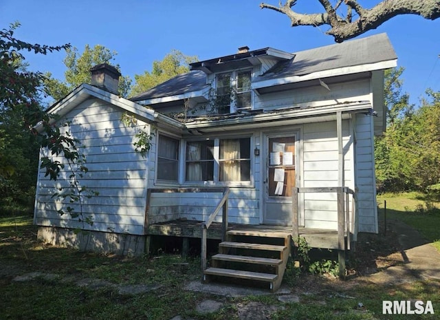 view of front of house