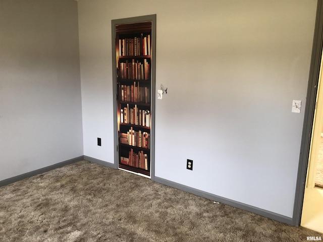 empty room with carpet floors