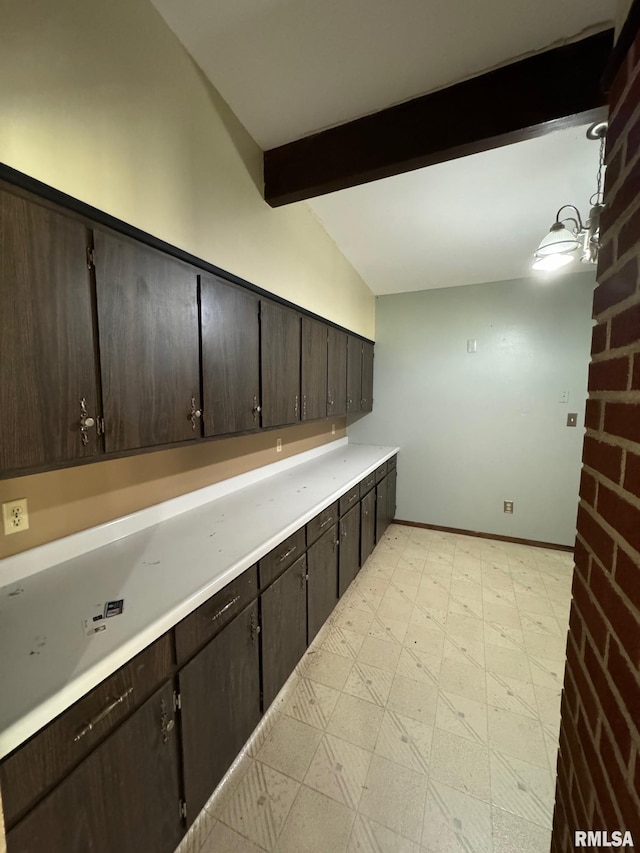 view of laundry room