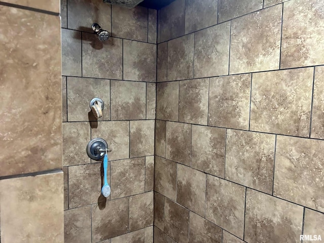 details with walk in shower