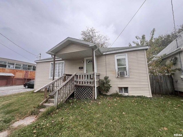 416 S Washington St, Carbondale, IL 62901 - view of front of home with cooling unit