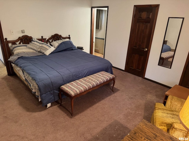 309 E Gelston St, Valier, IL 62891 - carpeted bedroom featuring baseboards