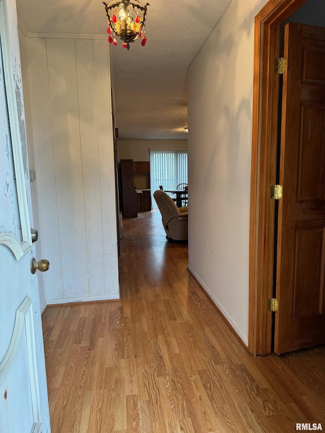 309 E Gelston St, Valier, IL 62891 - hall featuring light wood-type flooring