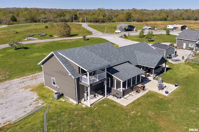 75 Bedrock Rdg, Elkville, IL 62932 - drone / aerial view