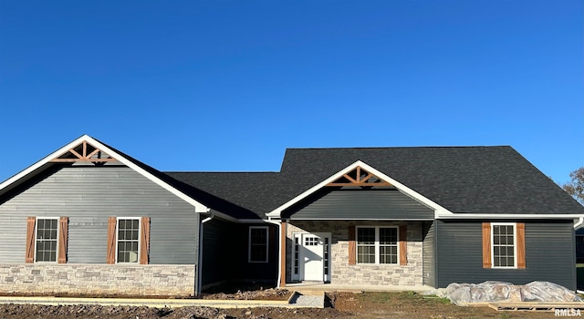 view of craftsman-style home