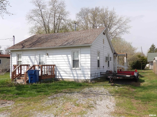 view of back of house