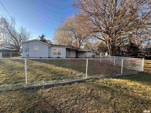 202 S Elm St, Cambria, IL 62915 - view of back of house