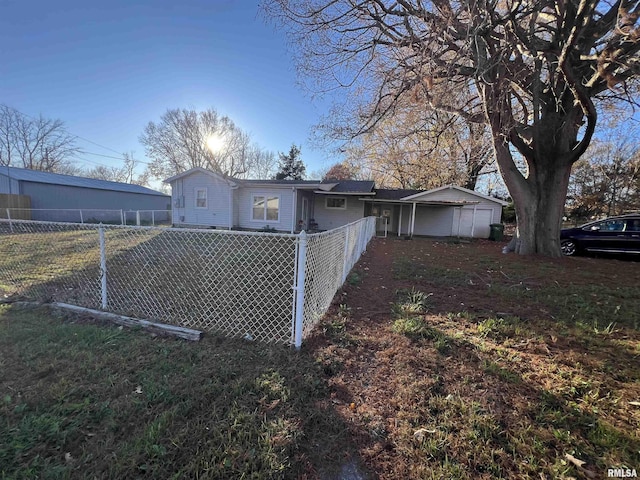 202 S Elm St, Cambria, IL 62915 - view of back of property