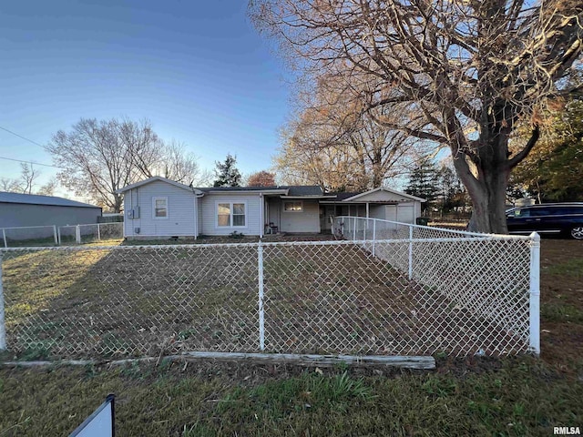 202 S Elm St, Cambria, IL 62915 - view of front of house featuring crawl space and driveway