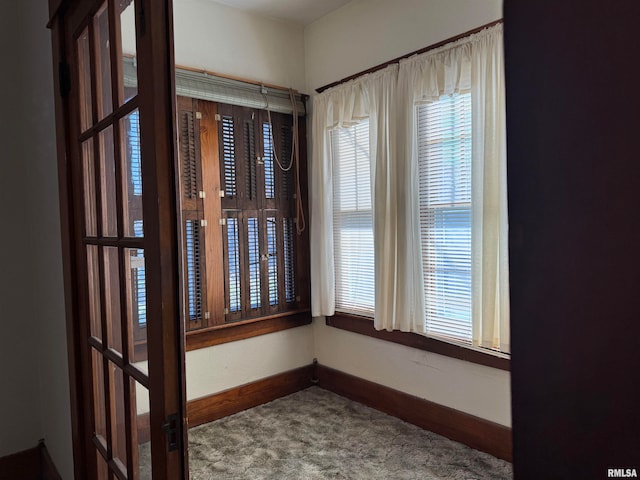 room details featuring carpet floors