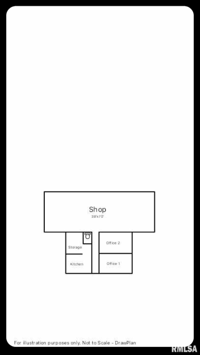 7837 State Highway 37, Benton, IL 62812 - property floor plan