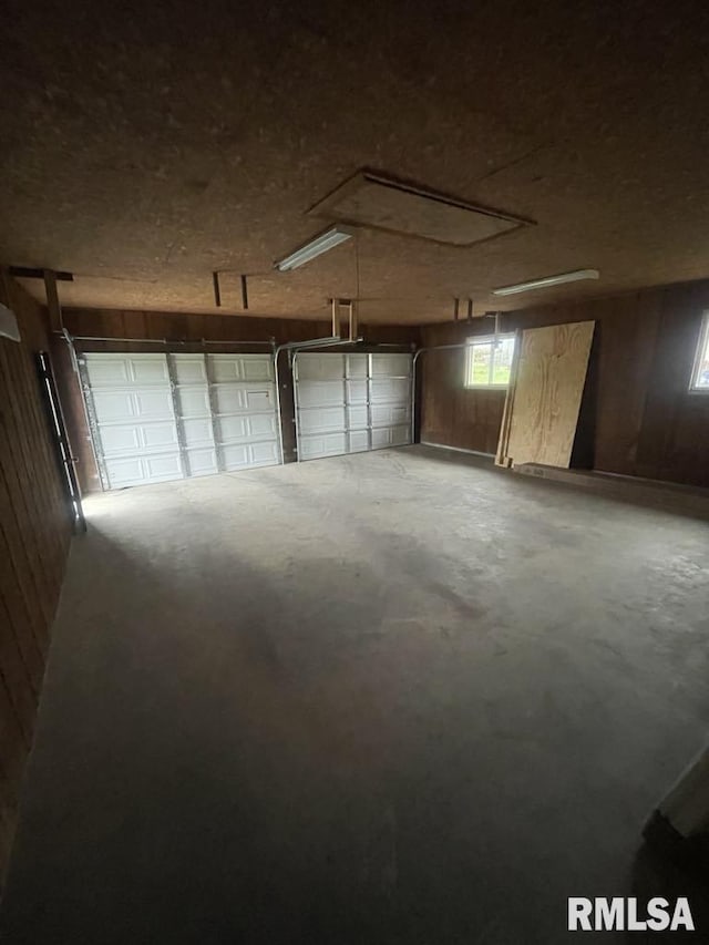 7837 State Highway 37, Benton, IL 62812 - garage featuring wood walls