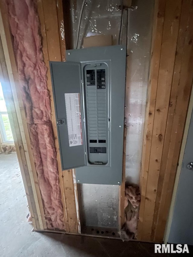 7837 State Highway 37, Benton, IL 62812 - utility room with electric panel