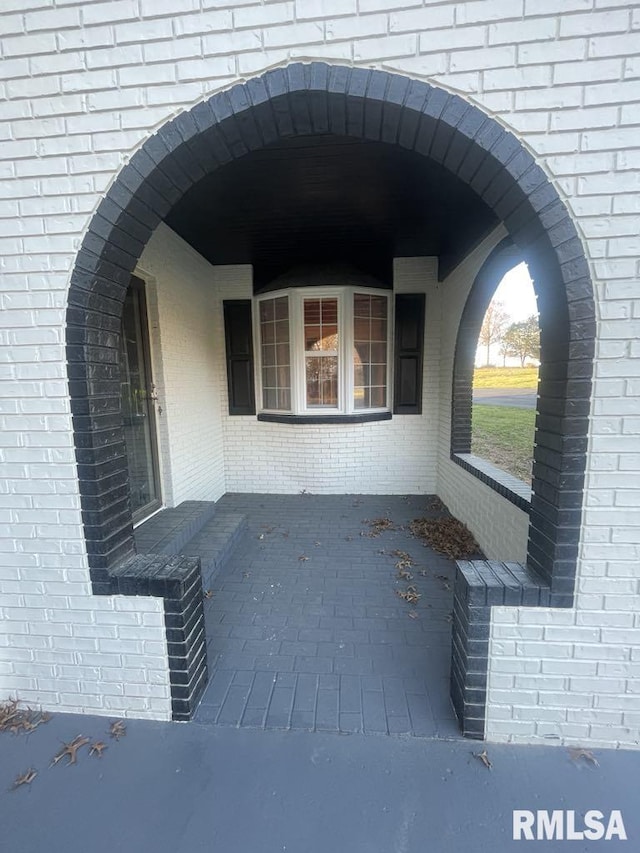 7837 State Highway 37, Benton, IL 62812 - view of patio