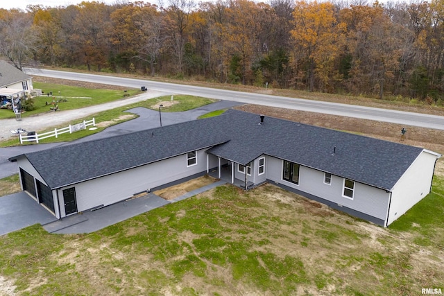 7837 State Highway 37, Benton, IL 62812 - view from above of property with a forest