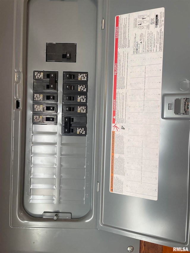 utilities featuring electric panel