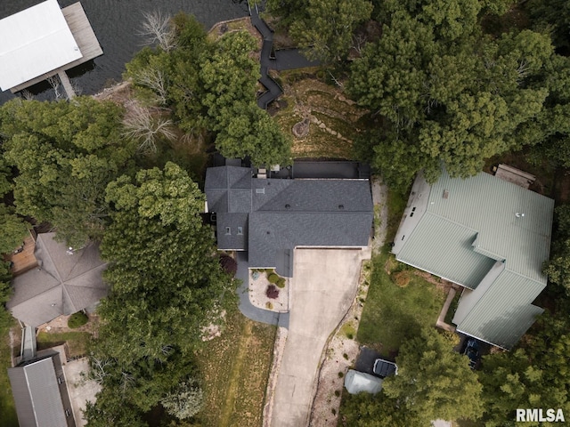 12225 Pebble Point Rd, Marion, IL 62959 - view of property location