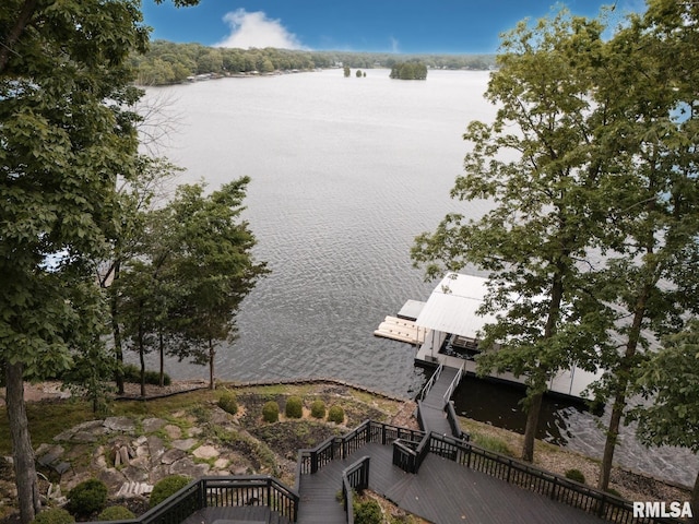 12225 Pebble Point Rd, Marion, IL 62959 - bird's eye view of a nearby body of water