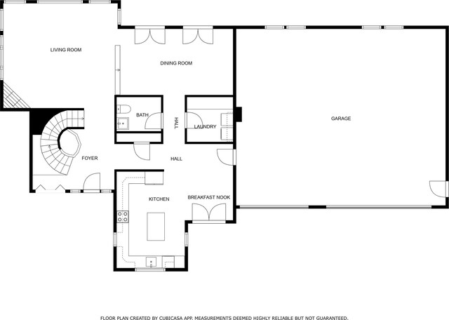 12225 Pebble Point Rd, Marion, IL 62959 - home floor plan