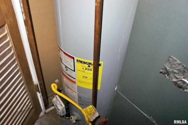 utilities with water heater