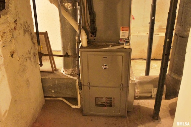 utilities featuring heating unit