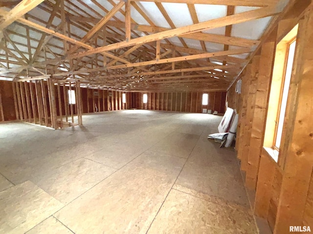 view of stable