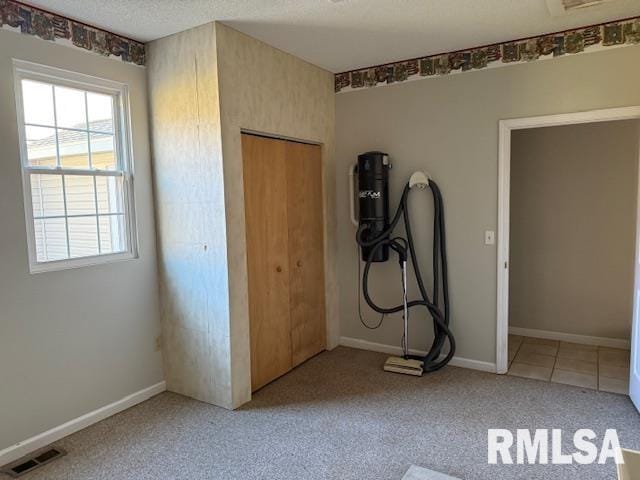 14892 Fowler School Rd, Marion, IL 62959 - washroom featuring healthy amount of natural light and carpet floors