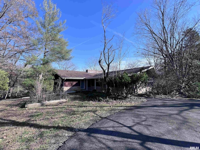 view of front of house