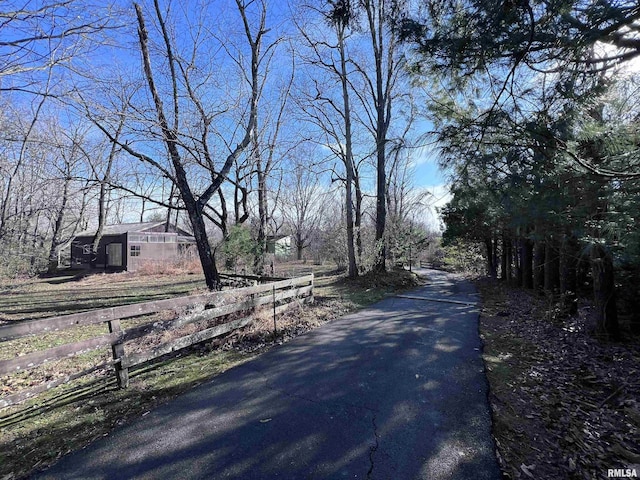 view of street