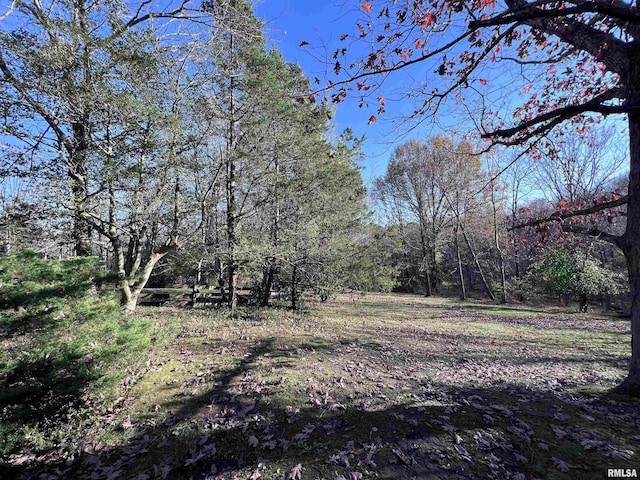 view of landscape