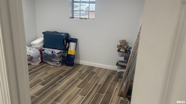 room details featuring hardwood / wood-style flooring