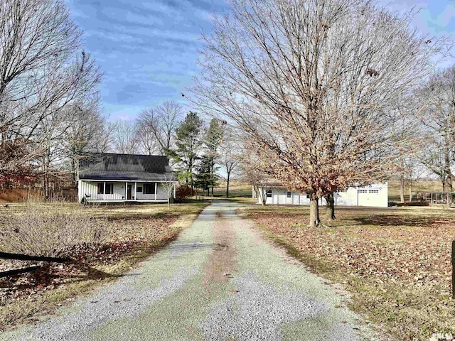2477 Henderson Rd, Brookport, IL 62910 - view of street