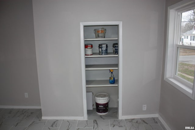 view of pantry