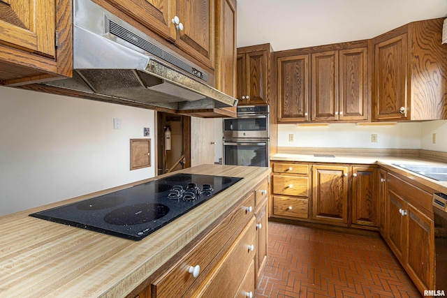 kitchen featuring sink and stainless steel appliances