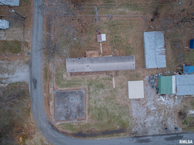 408 W Kirkwood St, Odin, IL 62870 - drone / aerial view