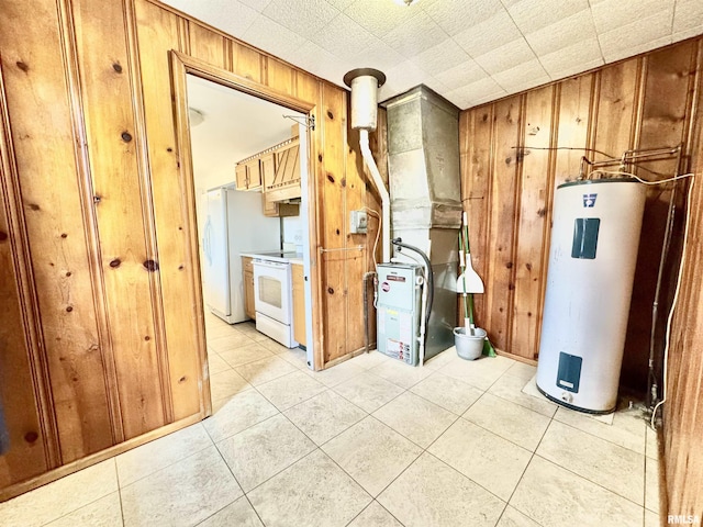 utilities with electric water heater