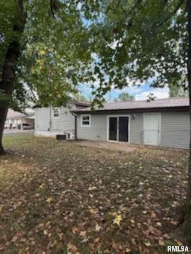 view of rear view of house