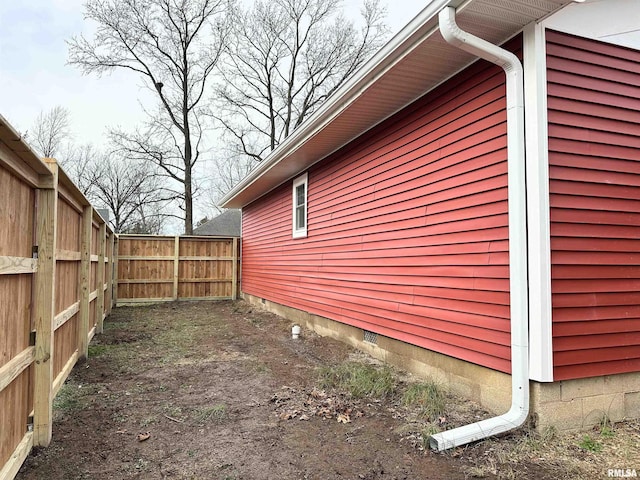 view of property exterior