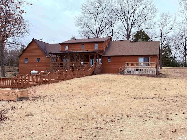 view of back of house