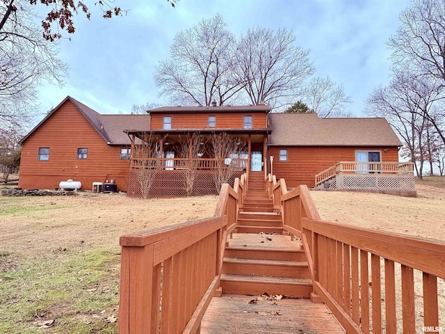 view of back of house